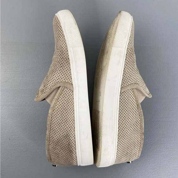 Steve Madden Zarayy suede tan slip on sneakers wms sz 8.5 - Picture 7 of 10